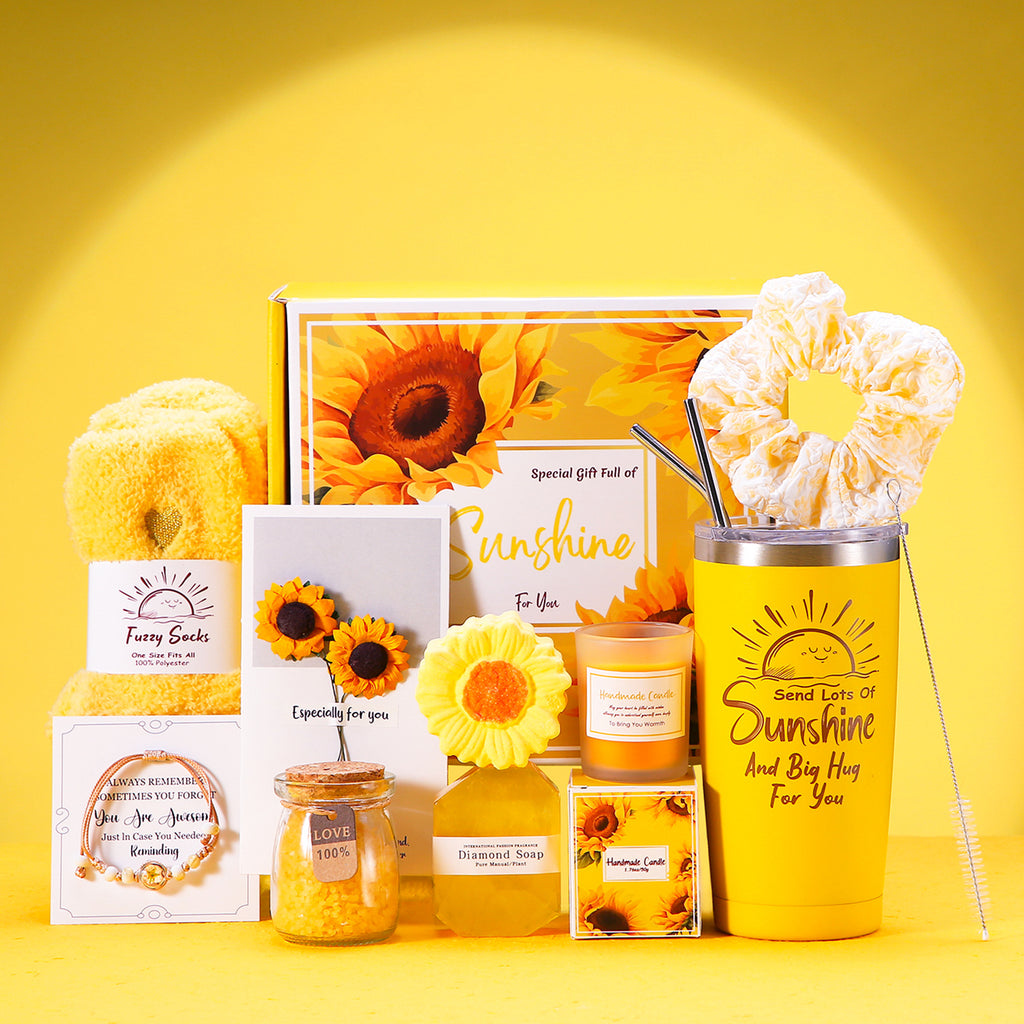Set de regalo para baño con aromaterapia