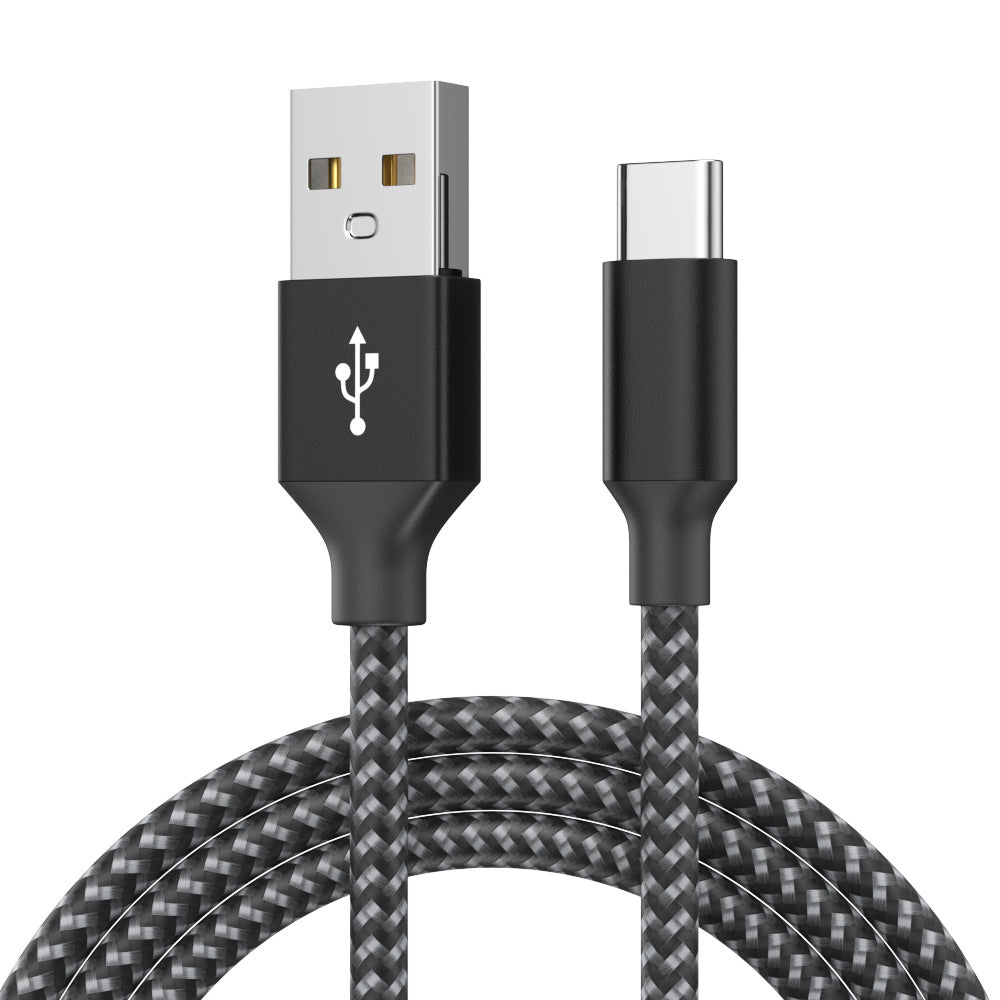 Cable de datos de carga rápida para teléfono móvil tipo C