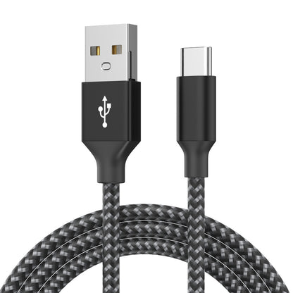 Cable de datos de carga rápida para teléfono móvil tipo C