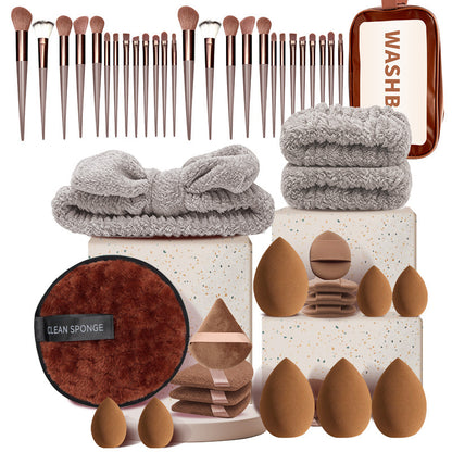 Set de brochas de maquillaje profesionales