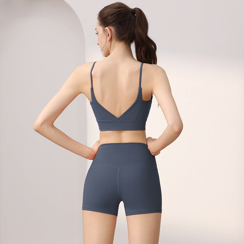 Women's High Support Yoga Running Set