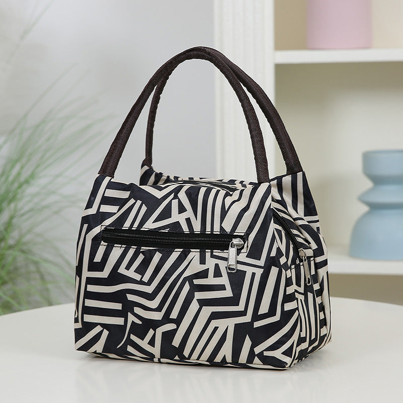 Bolsa de almuerzo de mano para mujer