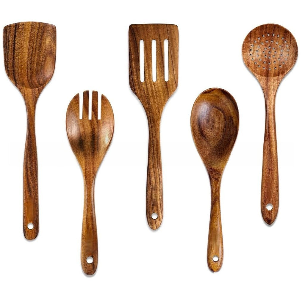 Utencilios de cocina de madera