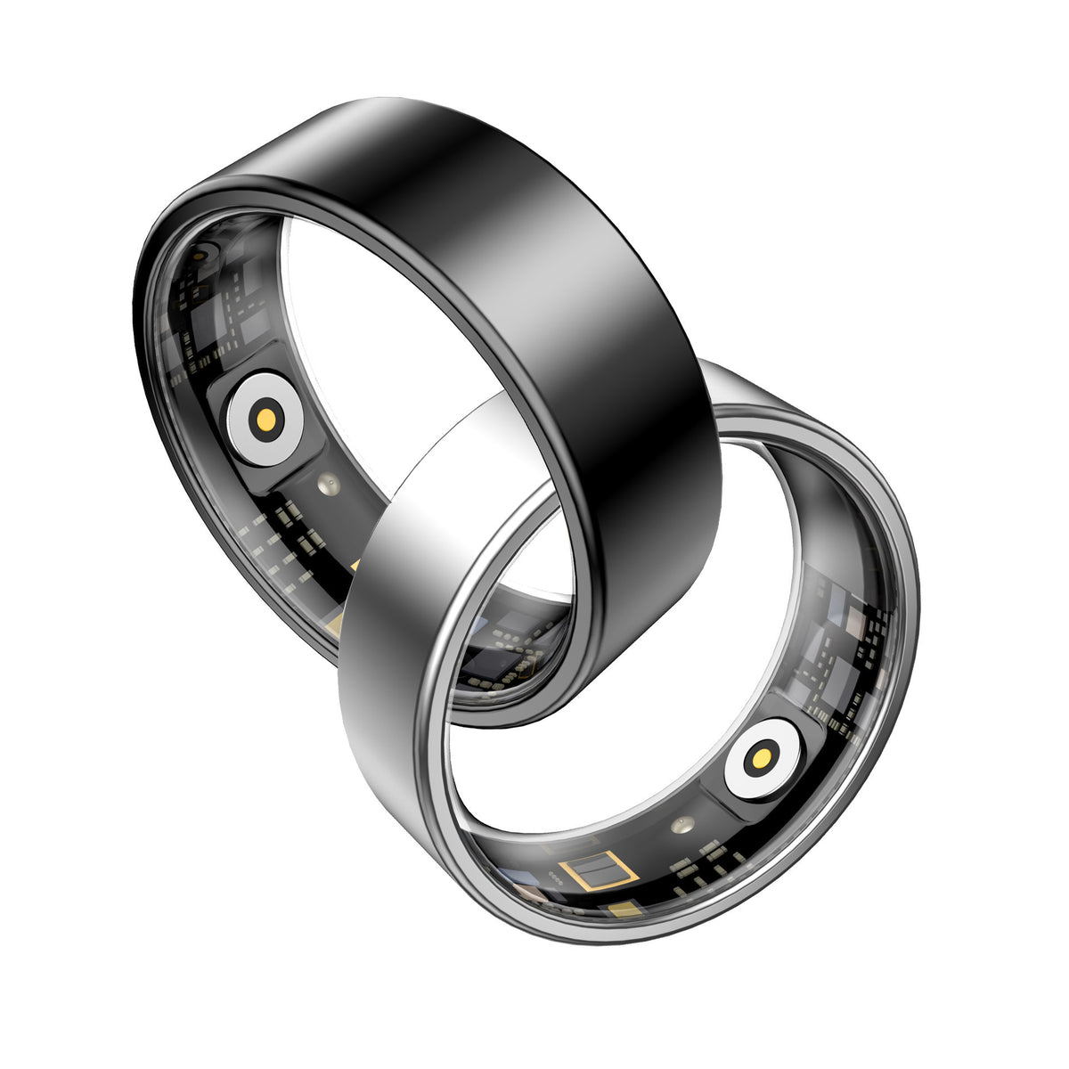 Anillo inteligente con monitoreo de salud