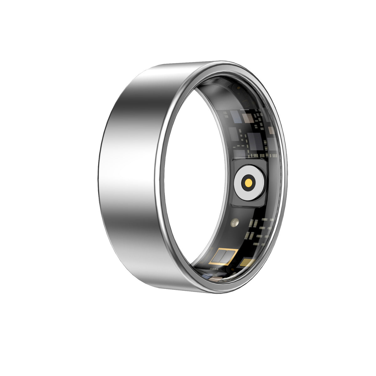 Anillo inteligente con monitoreo de salud