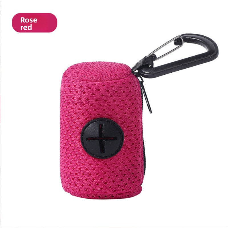 Dispensador de bolsas para excrementos de mascotas