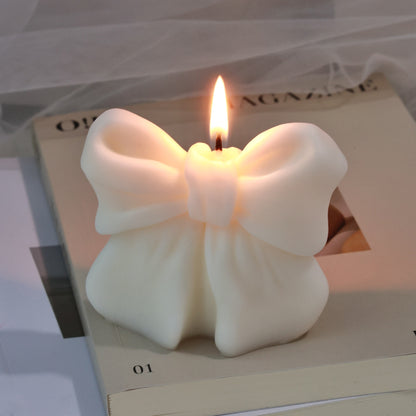 Vela aromática con aroma a nudo de cinturón