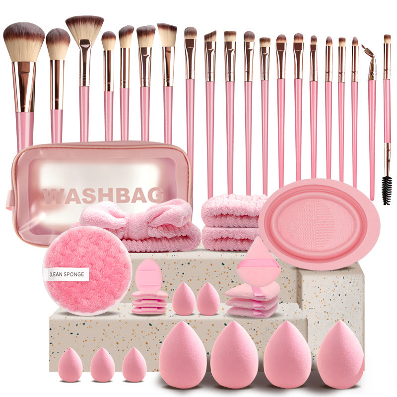 Set de brochas de maquillaje profesionales