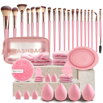 Set de brochas de maquillaje profesionales