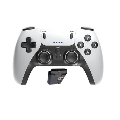 Mando de juegos inalámbrico multiplataforma de 2,4 GHz