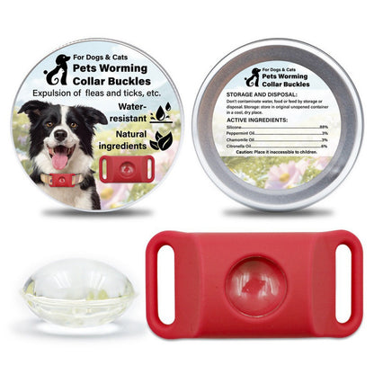 Collar repelente para gatos y perros