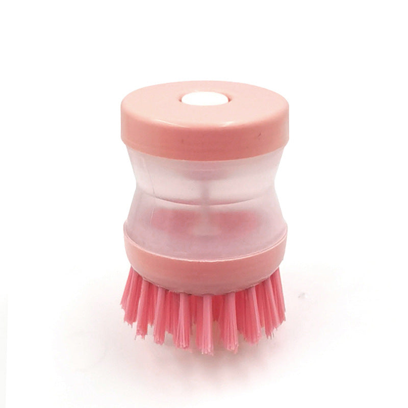 Cepillo de cocina con dispensador automático de líquido