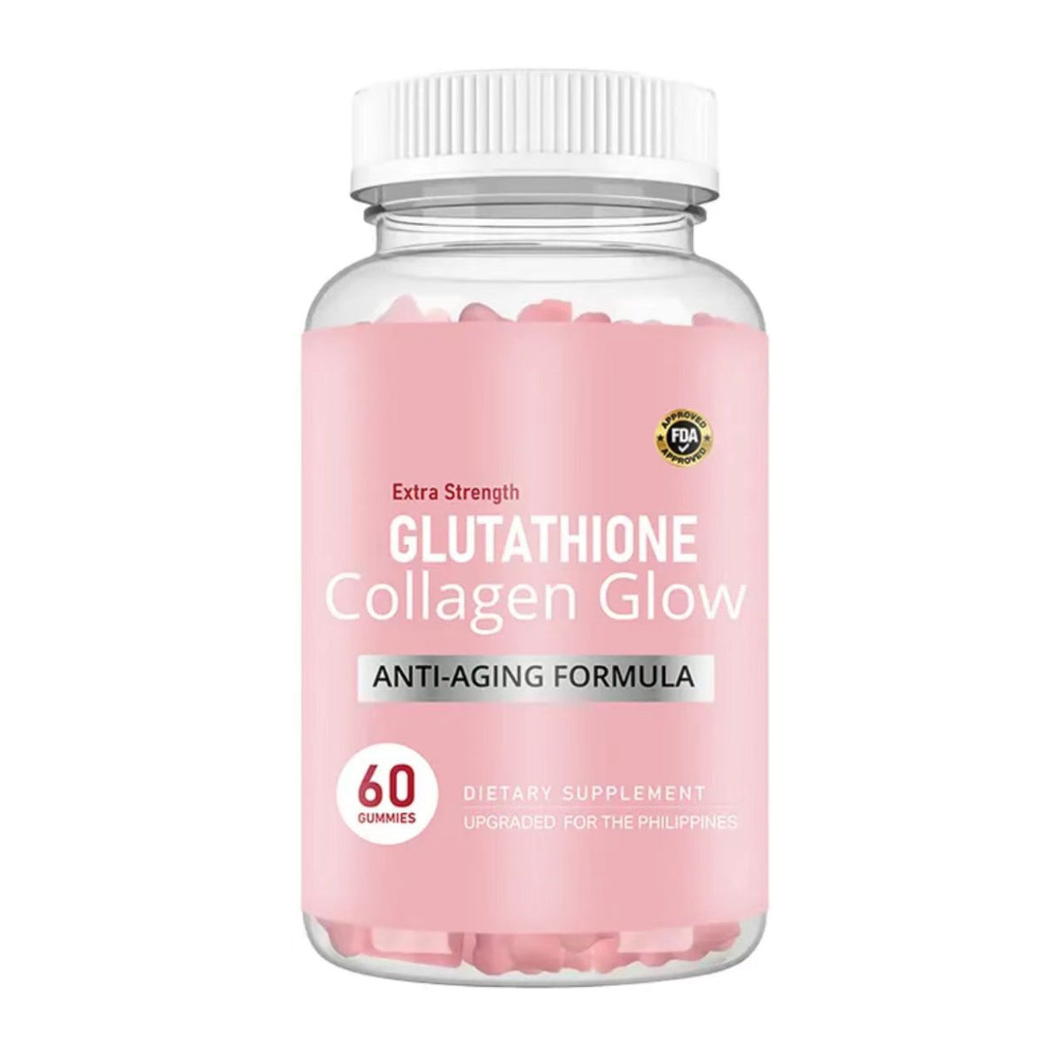 Gomitas antienvejecimiento con colágeno