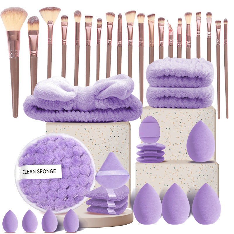 Set de brochas de maquillaje profesionales