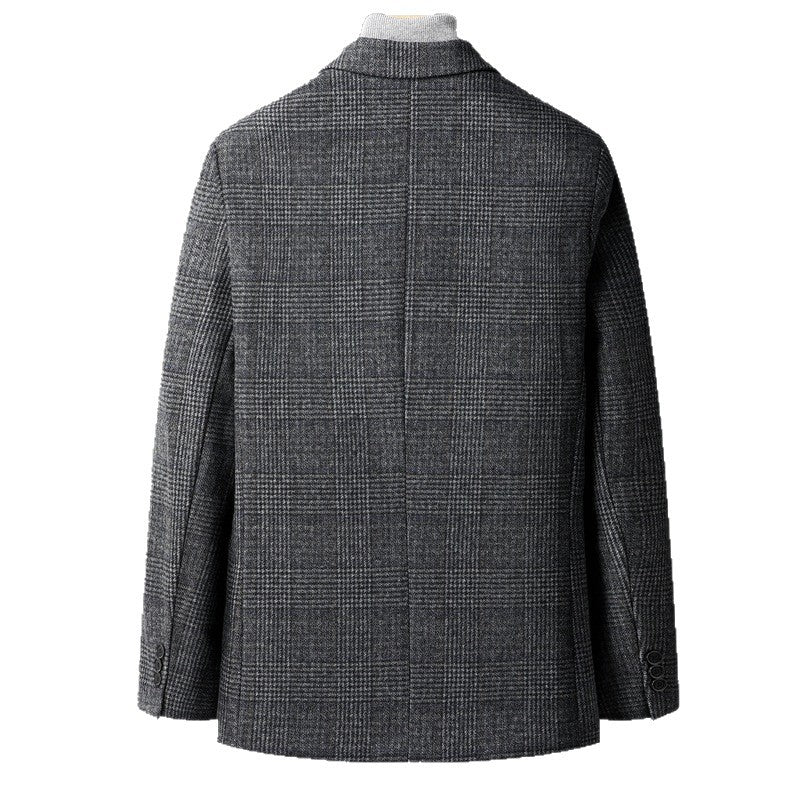Chaqueta de lana para hombre