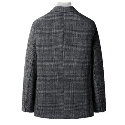 Chaqueta de lana para hombre