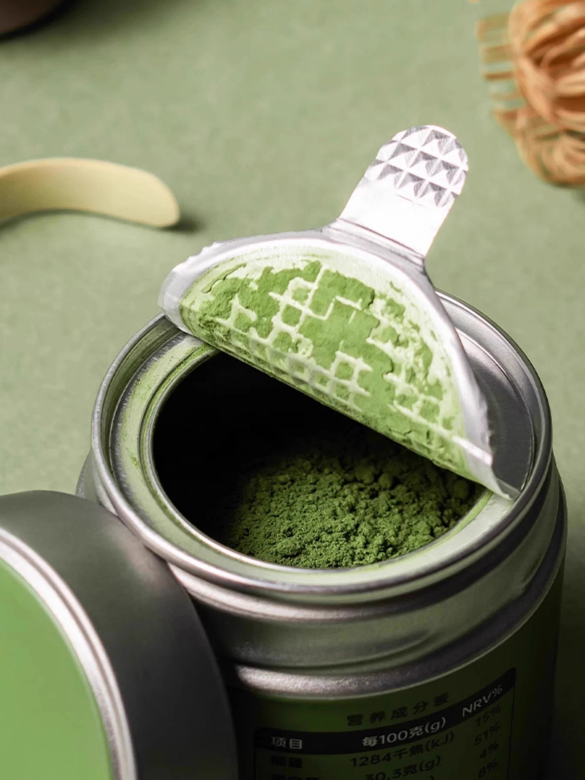 Matcha orgánico en polvo Isuzu sin azúcar añadido