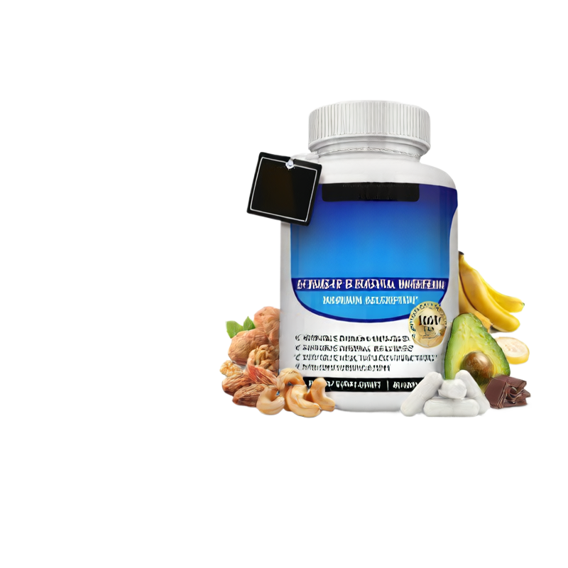 Sumplementos alimenticios en capsulas