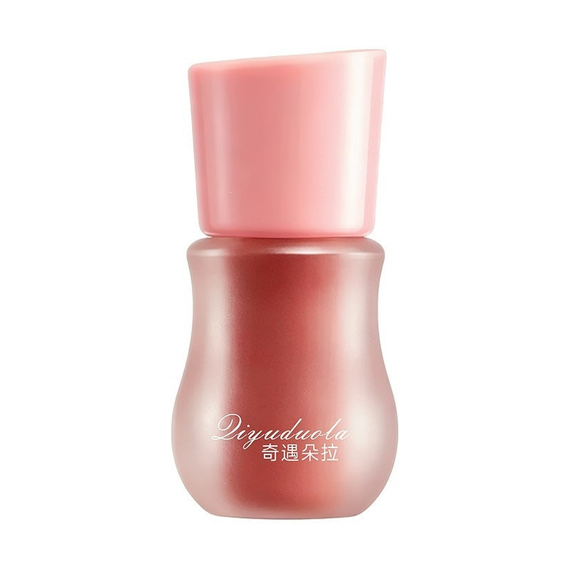 Brillo labial voluminizador con brillo espejo