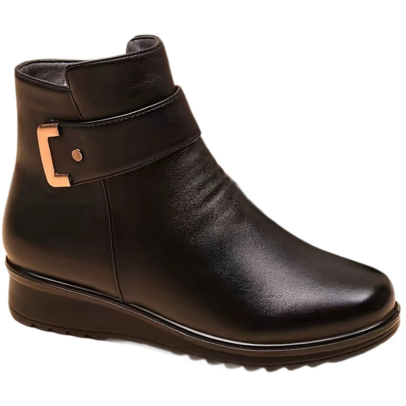 Botas de invierno para mujer con forro polar