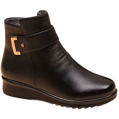 Botas de invierno para mujer con forro polar