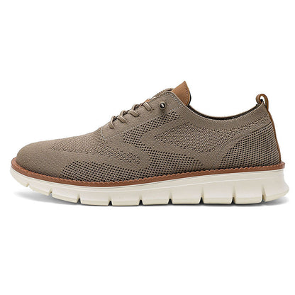 Zapatos casuales transpirables sin cordones para hombre