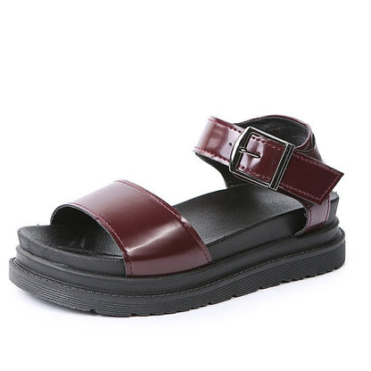 Sandalias estilo romano