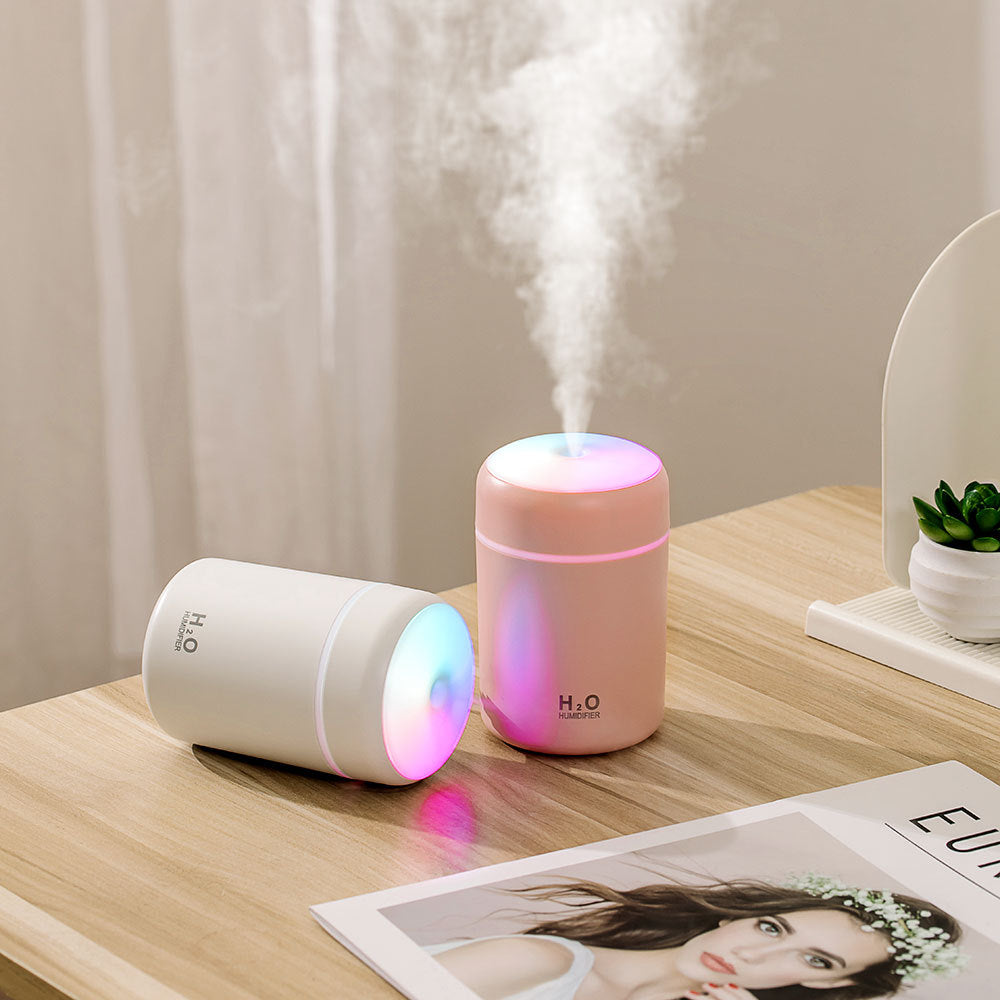 Humidificador de aire USB con función de aromaterapia