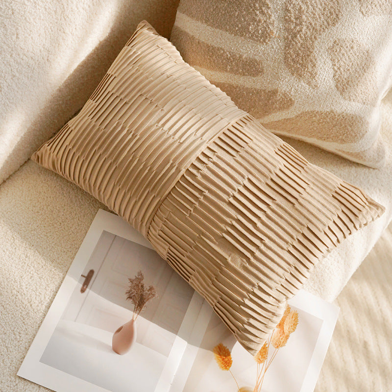 Fundas de almohada decorativas de estilo francés retro
