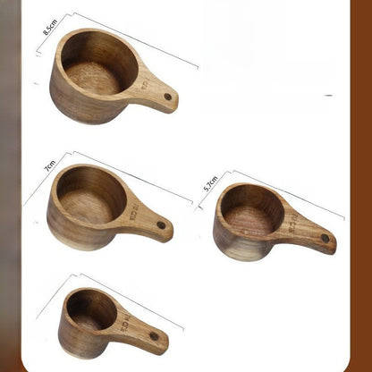 Utencilios de cocina de madera