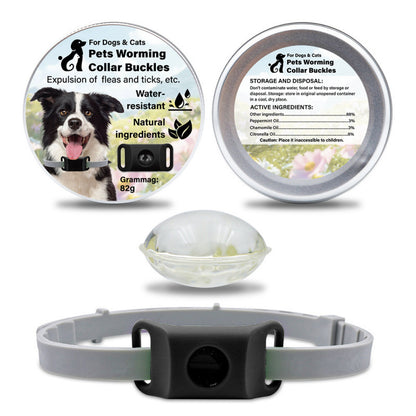 Collar repelente para gatos y perros