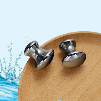 Set de masajeador de belleza con piedras de terahercios naturales