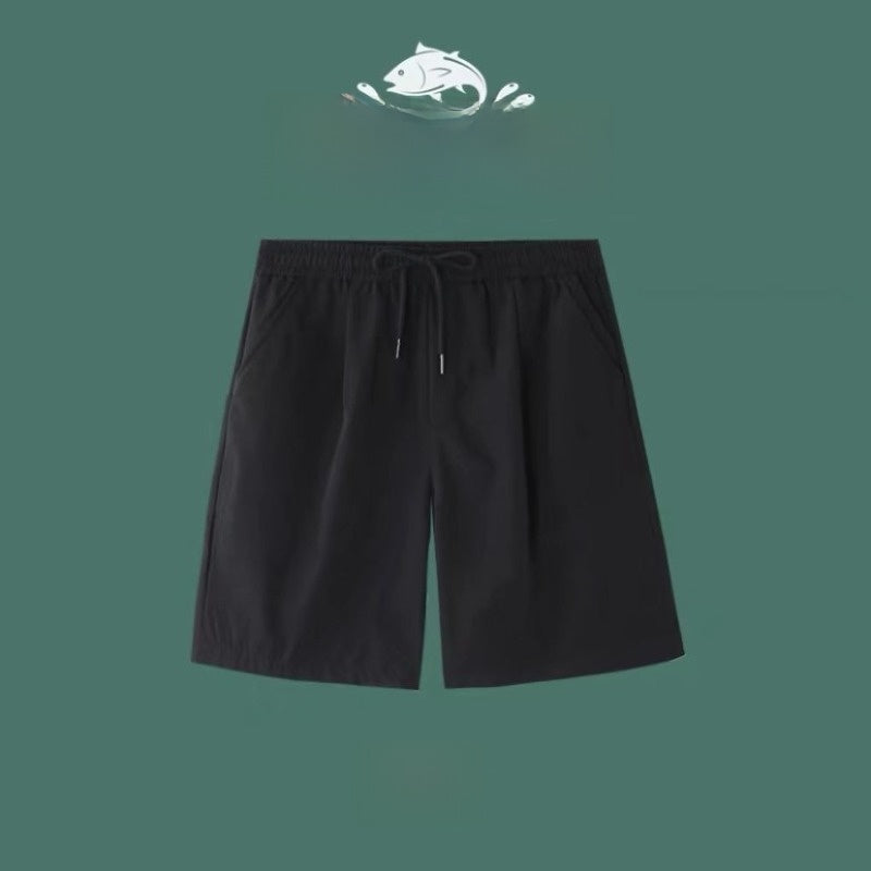 Pantalones cortos elásticos de secado rápido para hombre