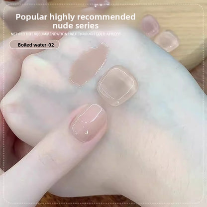 Gel de esmalte de uñas