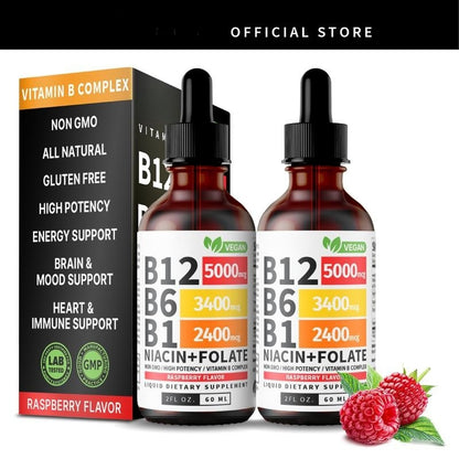 Serum de vitamina B12 para la energía y la salud de la piel