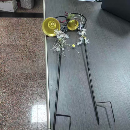 Linterna de Parca para decoración de jardín de Halloween