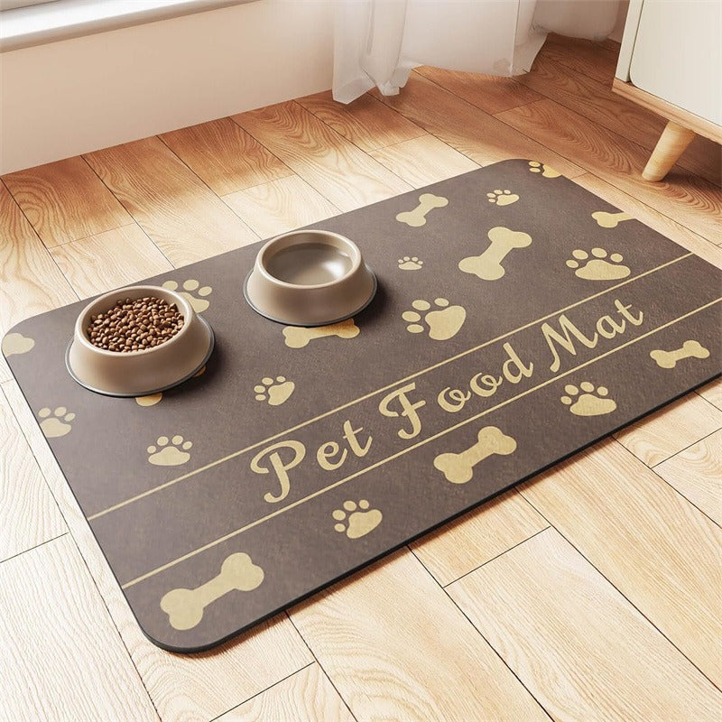 Alfombrilla para mascotas
