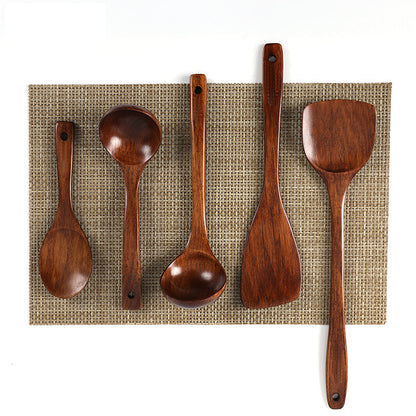 Utensilios de cocina de madera