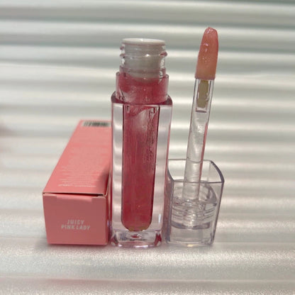 Brillo labial hidratante con brillo extra