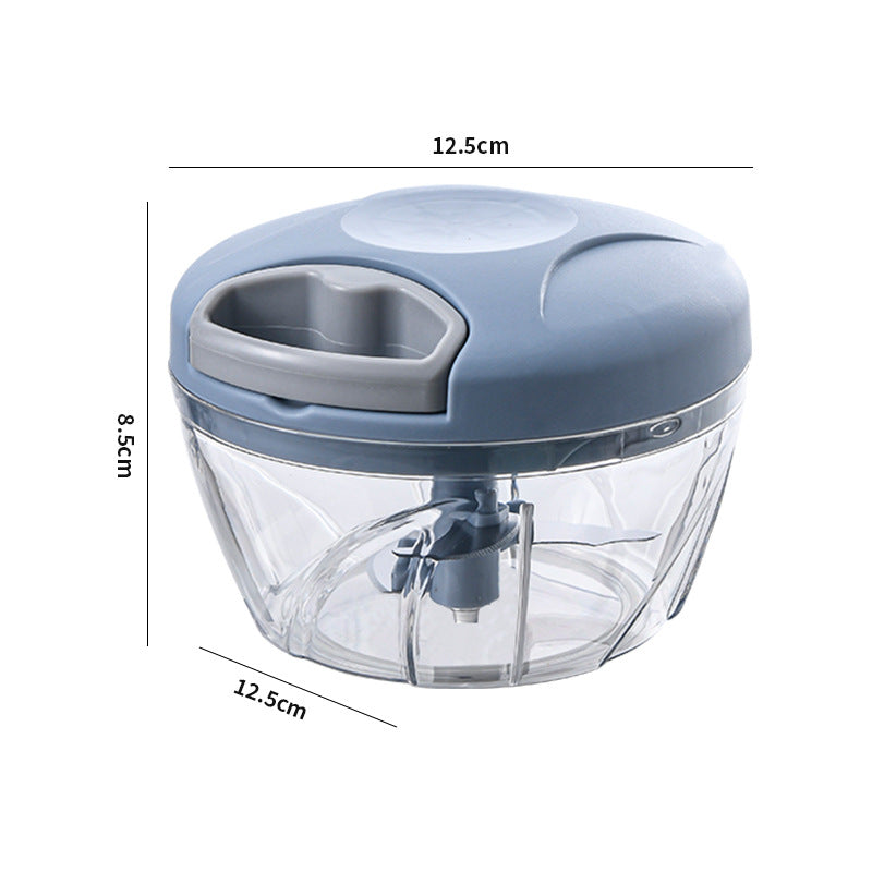Triturador de ajos manual (herramienta de cocina)