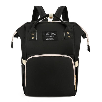 Upgraded Wet Dry Separation Mommy Backpack