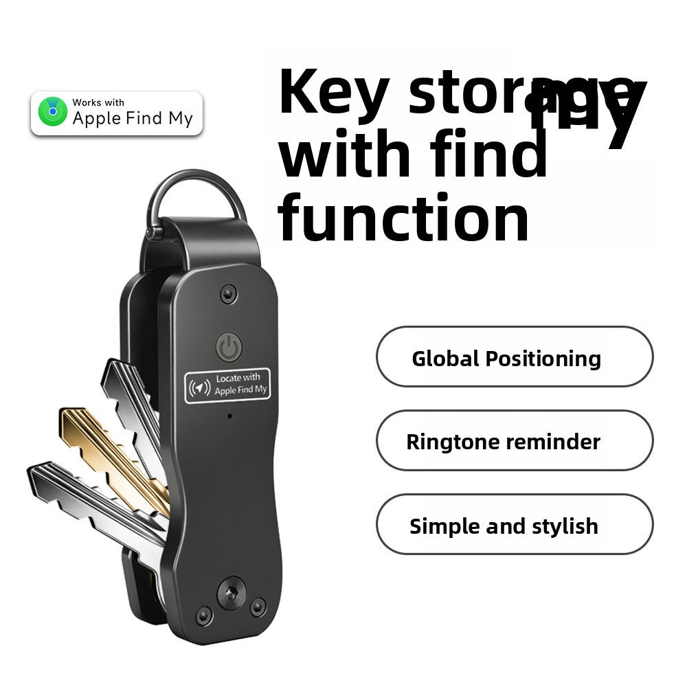 Llavero localizador compatible con Apple Find My
