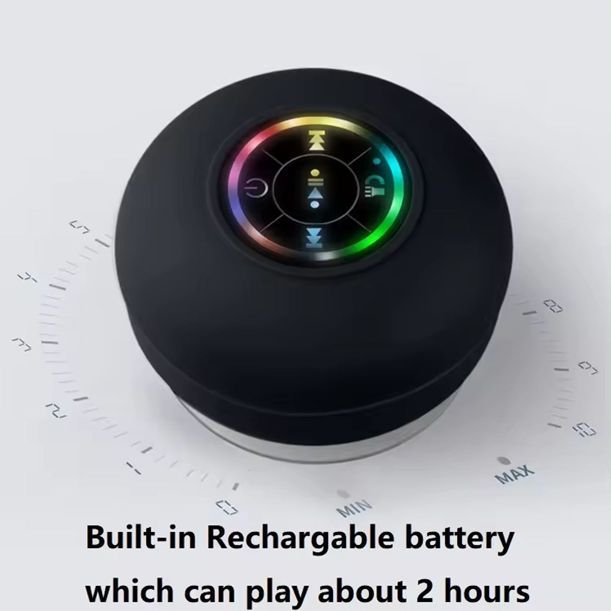 Altavoz Bluetooth con resistencia al agua
