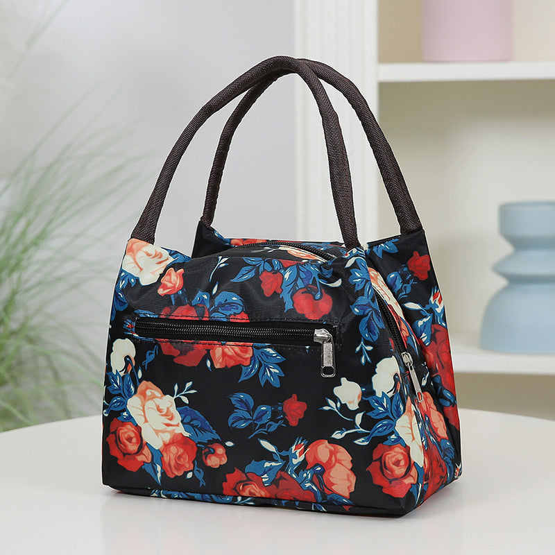 Bolsa de almuerzo de mano para mujer