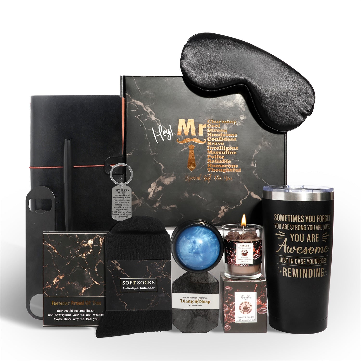 Set de regalo para baño con aromaterapia