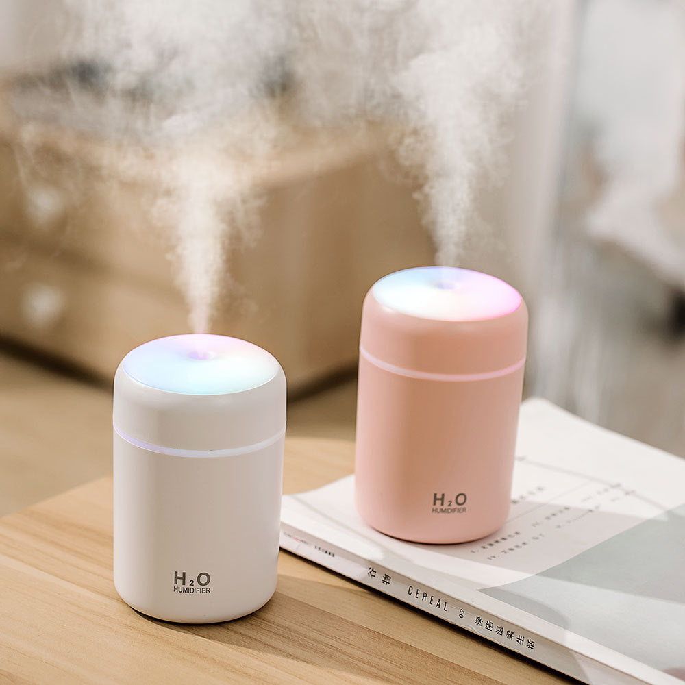 Humidificador de aire USB con función de aromaterapia