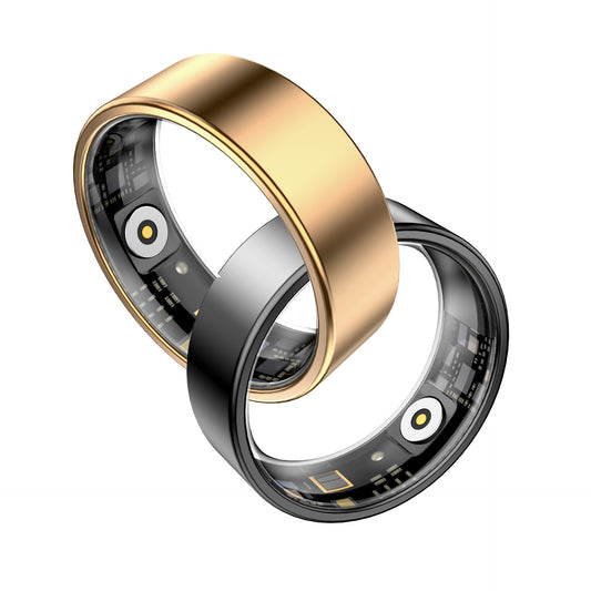 Anillo inteligente con monitoreo de salud
