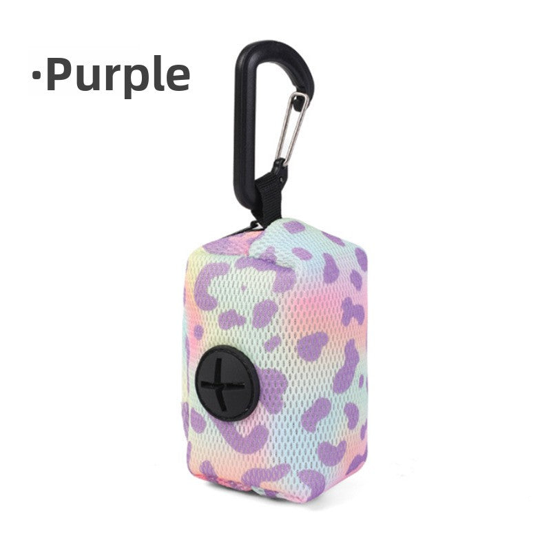 Dispensador de bolsas para excrementos de mascotas
