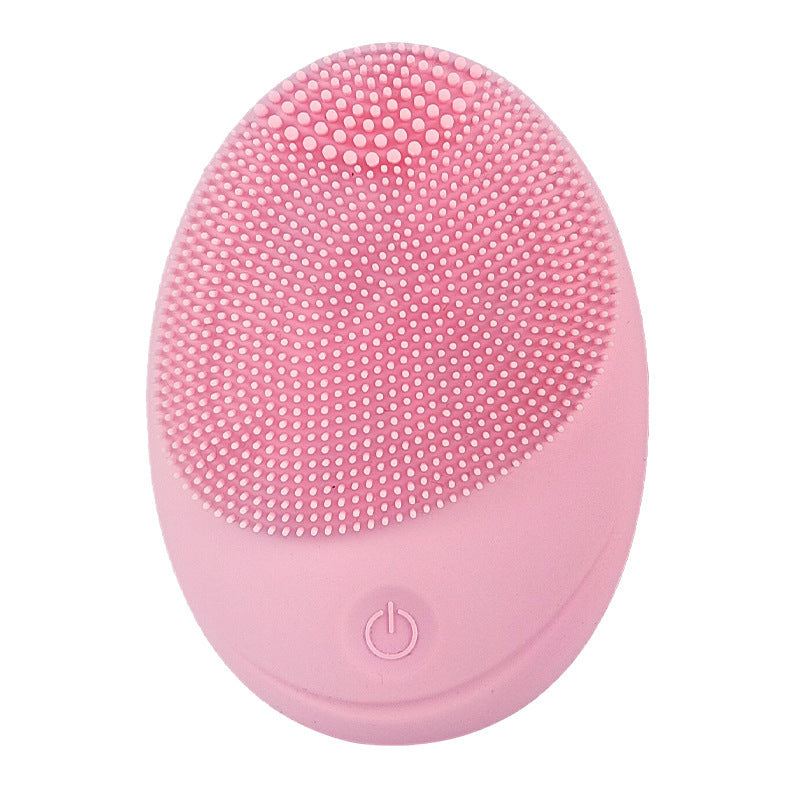 Cepillo limpiador facial eléctrico