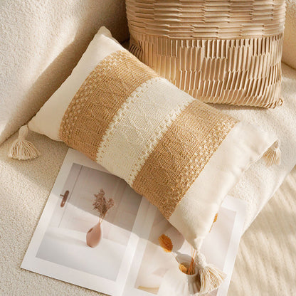 Fundas de almohada decorativas de estilo francés retro